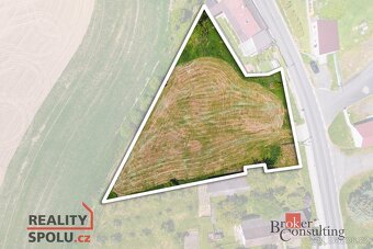 Prodej, pozemky/bydlení, 2037 m2, Vitinka , Osek, Rokycany [ - 2