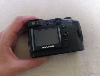 Fotoaparát Olympus Camedia C-3000 Zoom - 2