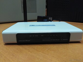 Wifi router TP-LINK TL-WR543G - 2
