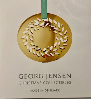 Georg Jensen Sběratelský předmět Magnolie, edice 2016 - 2