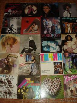 prodám zahraniční LP gramodesky 03. - 2