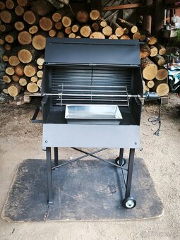 Zahradní multifunkční gril - 2