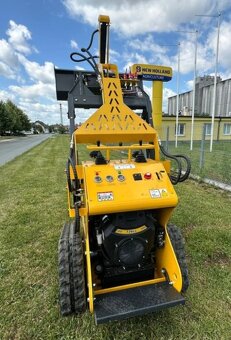 smykač, pásový nakladač, mini nakladač s pásy - 2