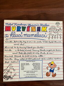 LP Spejbl & Hurvínek - A kluci mameluci (Supraphon 1985) - 2