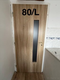 Interiérové dveře - celkem 4ks - 2