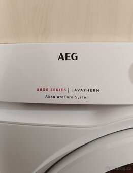 AEG 8000 SERIES Lavatherm - 2