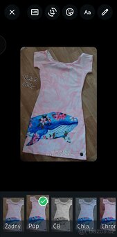 Prodej mix šaty a košilky vel XS-S - 2