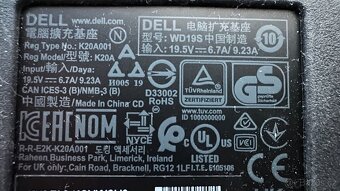 Dell WD19S dokovací stanice + 130W zdroj - 2