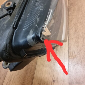 přední LED světlo Škoda Octavia III - 2