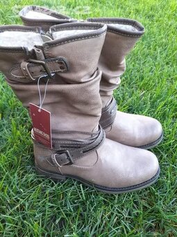 Zimní boty mustang nové 36 - 2