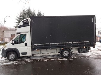 Peugeot Boxer 10pal.,plachta(schronovačka),Ponyfantasy - 2