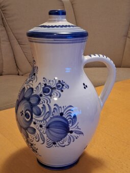 3 kusy modranské keramiky - 2