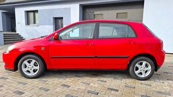 Toyota Corolla II 1,4 VVTi - 16V - 71kw. EURO 4 - 2