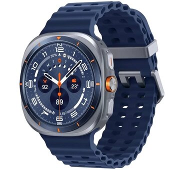 Samsung Watch Ultra 2025 Titanium Blue (nové, nerozbalené) - 2