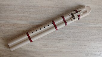 Dvojitá indiánská flétna - 3D tisk - 2