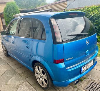 Opel meriva opc 1.6, 132 Kw - 2