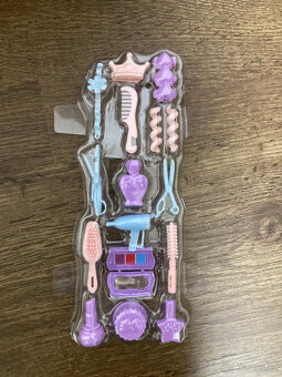 hračky pro panenku barbie + doplnky - 2