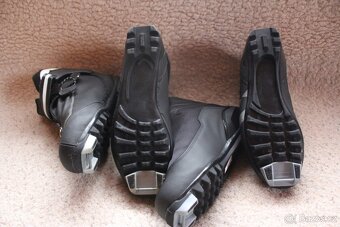 Různé běžky 180-215 cm, boty na běžky - 2