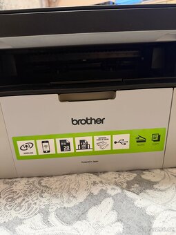Tiskárna BROTHER DCP-1610WE laserová - 2