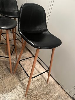 Barová židle 3x - 2