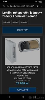 Rekuperace KORASMART - 2