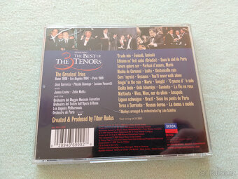 Carreras, Domingo, Pavaroti - The Best of 3 Tenors (2002) - 2