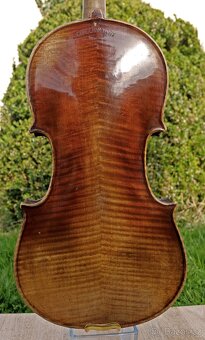 Staré německé housle od Louise LOWENDALL atelier - 2