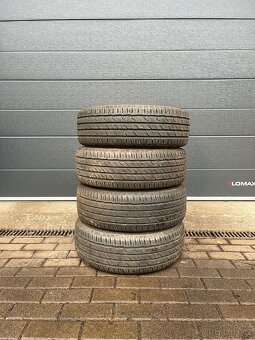 ORIGINAL ALU KOLA 5X110 6JX16 R16 ET44 ROZMĚR KOL 205/55 R16 - 2