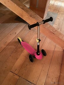 Dětská koloběžka Oxelo,zánovní - 2