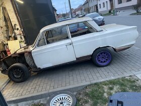 Ford cortina mk1 nápravy - 2