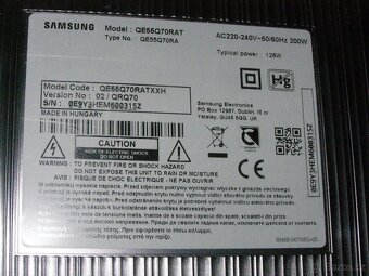 LED-SAMSUNG QE555Q70RAT - 2