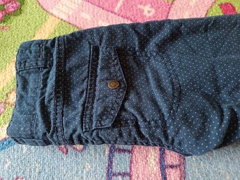 Zateplené kalhoty - 2