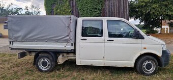 VW transporter valník 1.9 TDi 6 místný - 2