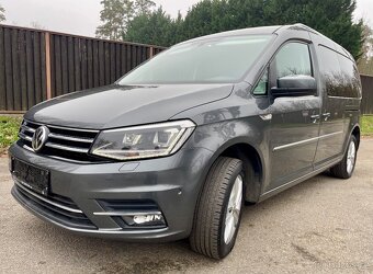 VW Caddy MAXI 1.4 TSI 92kw 2018 7-MÍST ACC,TAŽNÉ,XENONY - 2