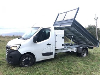 Renault Master 2.3TDi nový 3S sklápěč 3,7m - 2