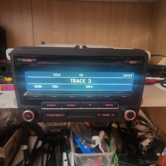 VW RCD-300 CD MP3 PASSAT GOLF TRANSPORTER - 2