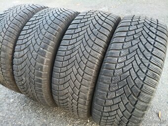4x zimní Bridgestone Blizzak LM005 215/60 R16 99H - 2