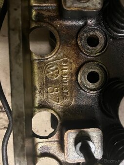 Motor VW brouk/T2 1600 (1,6) - 2