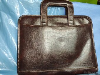 Luxusní kožená pánská aktovka 4uCavaldi - 2