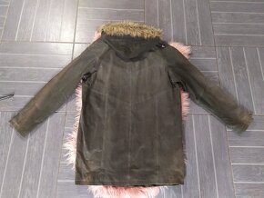 kožený kabát dámský v.L - 2
