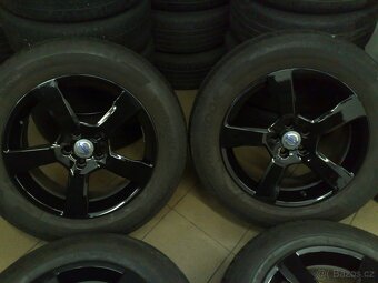 alu kola skoda 5x112 r17 skoda octavia 205/55/17 zimaky - 2