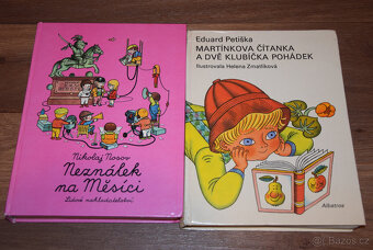 Dětské knížky - pohádky - 2