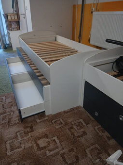 Postel - dvoulůžko 2ks - 2