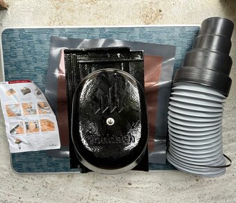 Tondach STODO 12 komplet odvětrání - 2