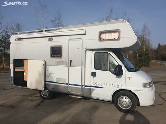 Fiat DETHLEFFS 2.8JTD VELKÁ GARÁŽ - 2