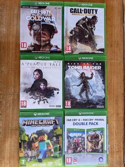 Hry na Xbox one - 2