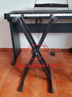 Nový stojan na klávesy - 2