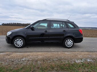 skoda fabia 2 combi 1,4i 2010 - 2