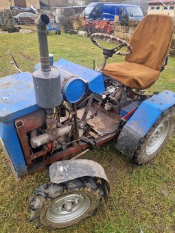 Malotraktor trakturek - 2