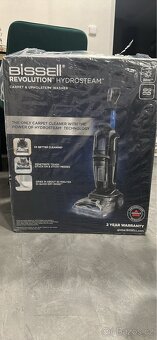 Bissell revolution hydrosteam - hloubkový čistič - 2